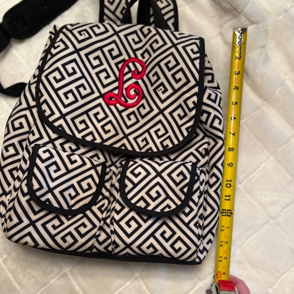Initials Inc Backpack With L Initial - image 5